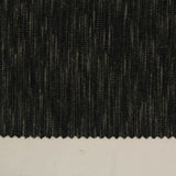 Polyester Chunky Knit Fabric, 190 gsm, 165 cm — Black
