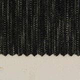 Polyester Chunky Knit Fabric, 190 gsm, 165 cm — Black — texture