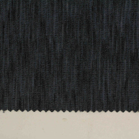 Viscose Polyester Stretch Chunky Knit Fabric, 182 gsm, 148 cm — Black