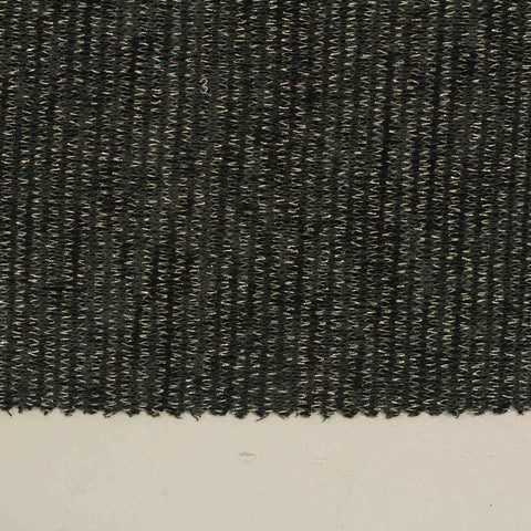Black Marl Chunky Knit, Poly-Viscose, 235 gsm