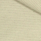 Viscose Polyester Metallic Rib Knit Fabric, 130 gsm, 165 cm — Beige — texture