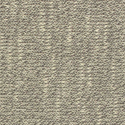 Slub Polyester Viscose Stretch Chunky Knit Fabric, 205 gsm, 165 cm — Orange