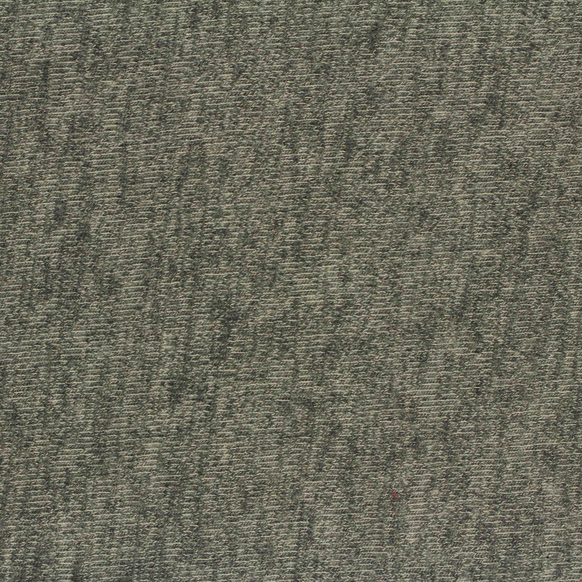 Dark Grey Heathered-Marl Jersey Knit, Cotton-Poly, 200 gsm