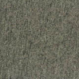 Dark Grey Heathered-Marl Jersey Knit, Cotton-Poly