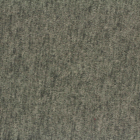 Dark Grey Heathered-Marl Jersey Knit, Cotton-Poly, 200 gsm
