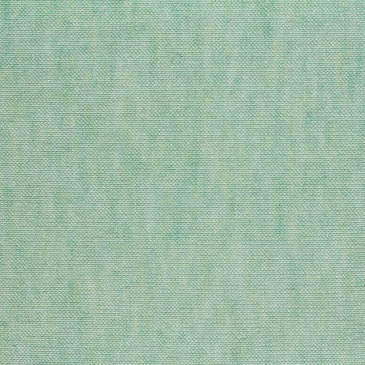 Light Green Heather Jersey Knit, Poly-Viscose