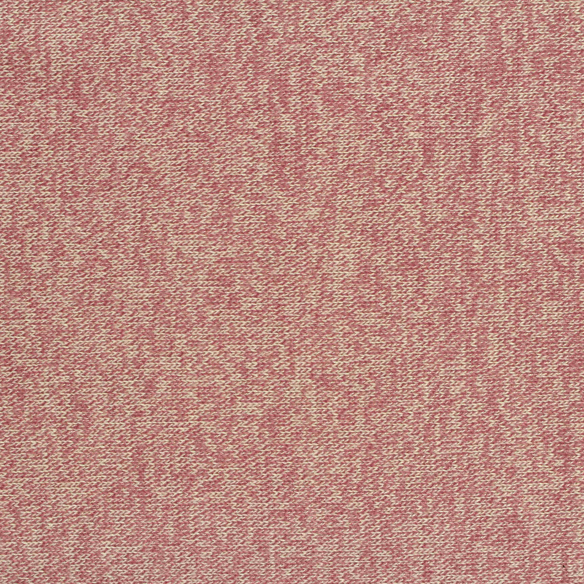 Heather Polyester Viscose Rib Knit Fabric, 200 gsm, 160 cm — Pink