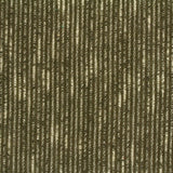 Dark Olive Stripes Chunky Knit, Poly-Viscose