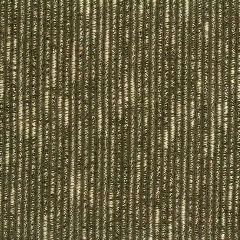 Dark Olive Stripes Chunky Knit, Poly-Viscose