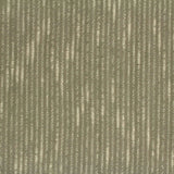 Green Vertical-Stripe Chunky Knit, Poly-Viscose