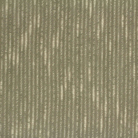 Green Vertical-Stripe Chunky Knit, Poly-Viscose
