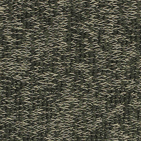 Dark Green Marl Chunky Knit, Poly-Viscose, 158 gsm