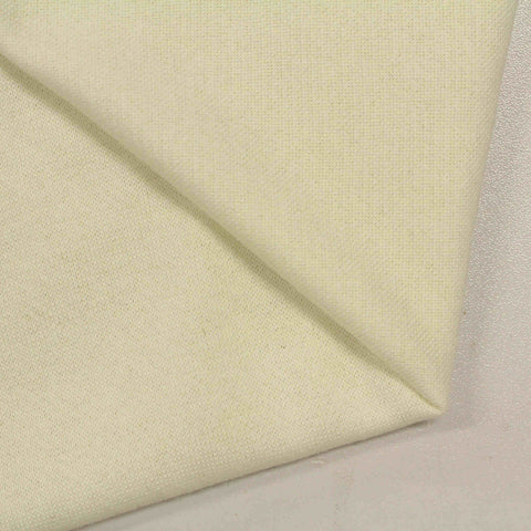 Polyester Viscose French Terry Fabric, 254 gsm, 175 cm — Beige