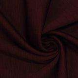 Polyester Stretch Ponte Knit Fabric, 190 gsm — Red
