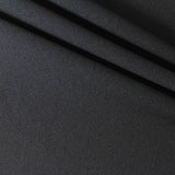 Polyester Stretch Interlock Knit Fabric, 312 gsm, 172 cm — Grey