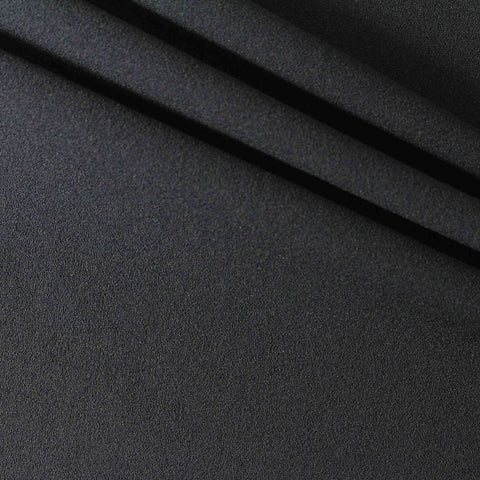 Polyester Stretch Interlock Knit Fabric, 312 gsm, 172 cm — Grey