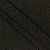 Viscose Nylon Stretch Ponte Knit Fabric, 385 gsm, 160 cm — Black