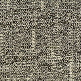 Black Marl Rib Knit, Poly-Viscose — texture