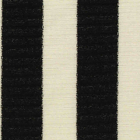 Black Vertical-Stripe Rib Knit, Viscose-Poly, 175 gsm