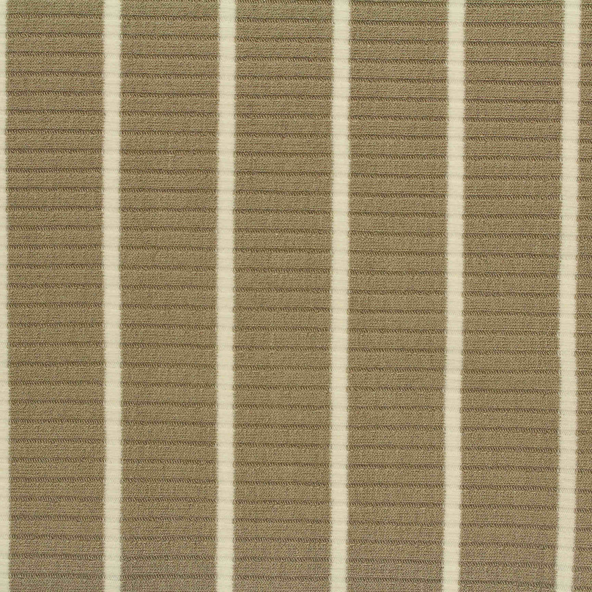 Striped Viscose Stretch Rib Knit Fabric, 250 gsm, 135 cm