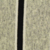 Beige Vertical-Stripe Rib Knit — texture