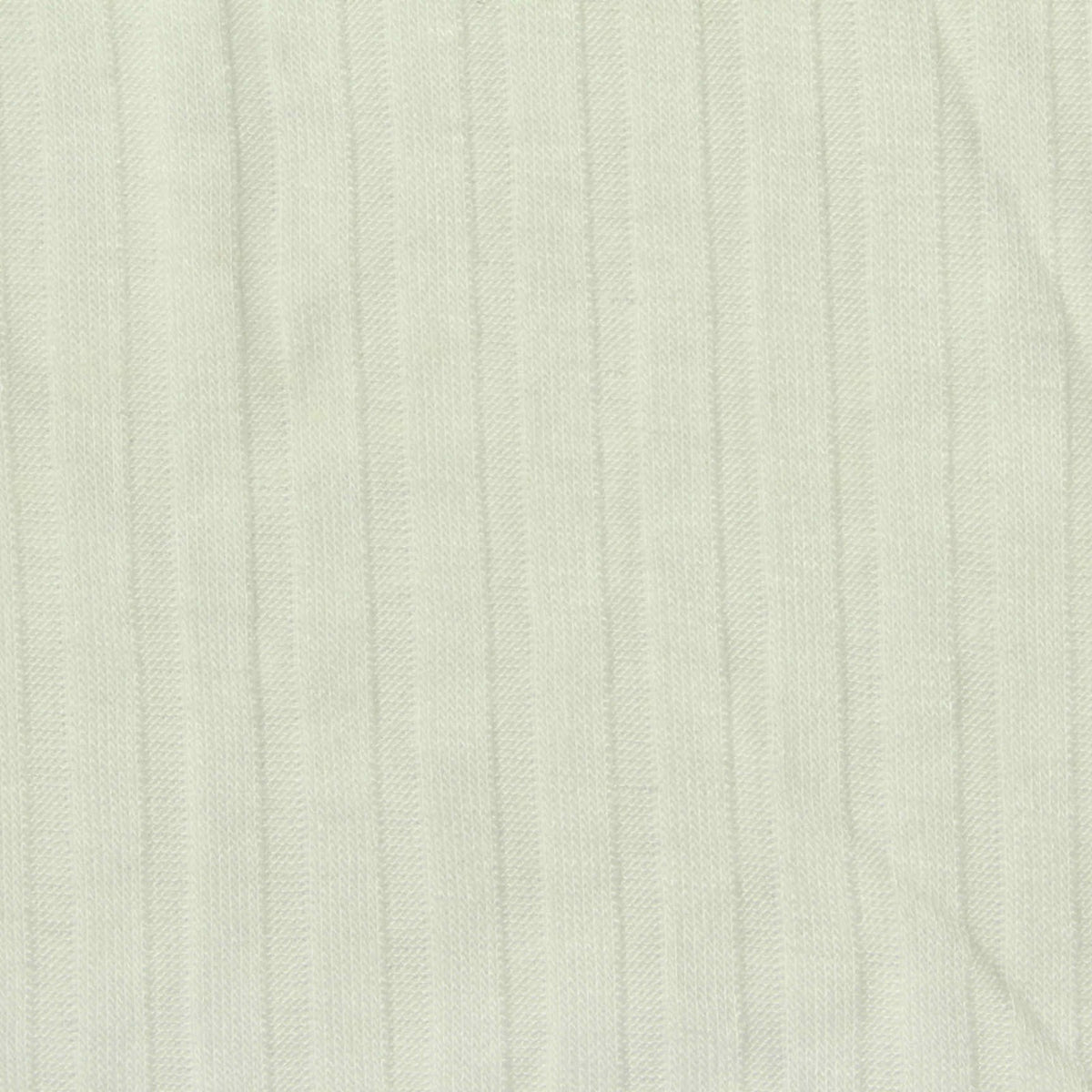 Viscose Stretch Rib Knit Fabric, 158 gsm, 140 cm — White