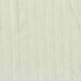 Viscose Stretch Rib Knit Fabric, 158 gsm, 140 cm — White