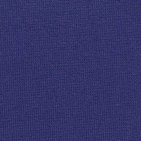 Polyester Stretch Ponte Knit Fabric, 190 gsm — Navy