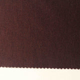 Deep Burgundy Marl Ponte Knit, Poly-Viscose