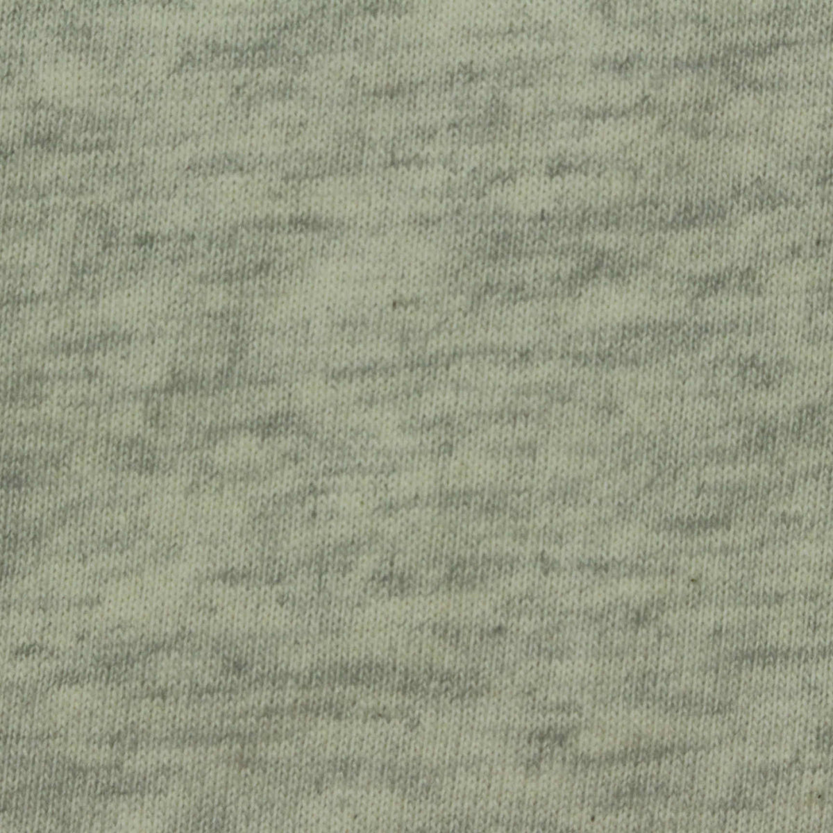 Light Grey Marl Jersey Knit, Cotton, 168 gsm