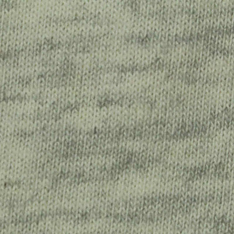 Light Grey Marl Jersey Knit, Cotton, 168 gsm