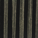 Black Vertical-Stripe Rib Knit, Polyester