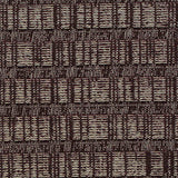 Dark Brown Bands Rib Knit, Cotton-Poly — texture