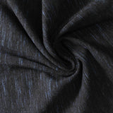 Dark Grey Marl Jersey Knit, Cotton