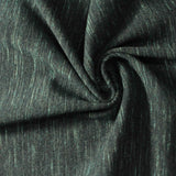Dark Green Marl Jersey Knit, Cotton