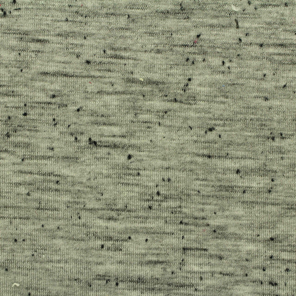 Light Green Marl Jersey Knit, Viscose, 185 gsm