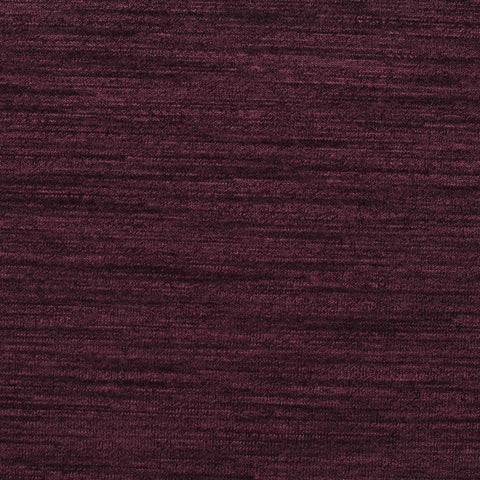Polyester Stretch French Terry Fabric, 300 gsm, 160 cm — Purple