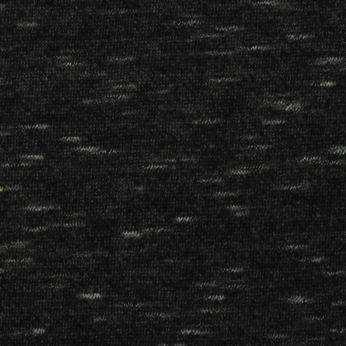 Dark Grey Marl French Terry, Cotton-Poly, 269 gsm