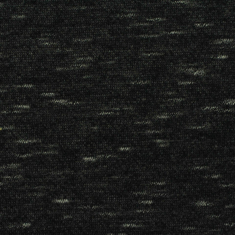 Dark Grey Marl French Terry, Cotton-Poly, 269 gsm