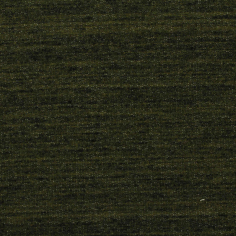 Cotton Polyester Blend Stretch French Terry Fabric, 250 gsm, 165 cm — Khaki