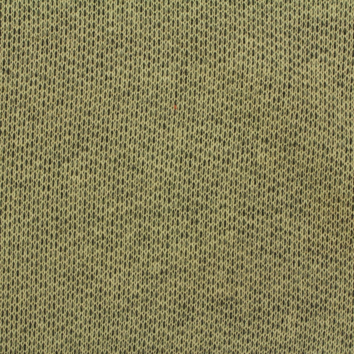 Olive Marl French Terry, Cotton-Poly