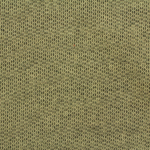 Olive Marl French Terry, Cotton-Poly