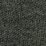 Dark Green Marl French Terry, Cotton-Poly — texture