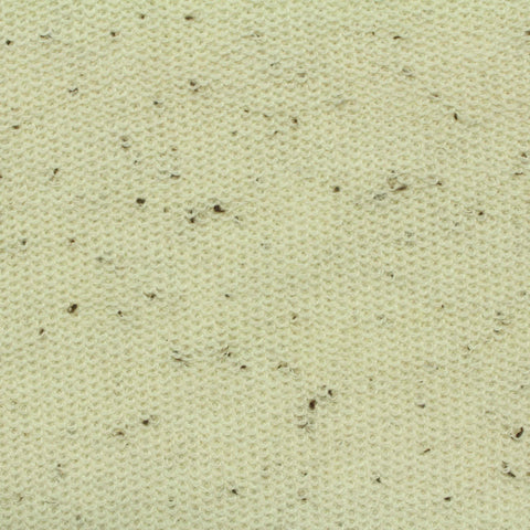 Light Yellow Marl French Terry, Cotton-Poly, 335 gsm