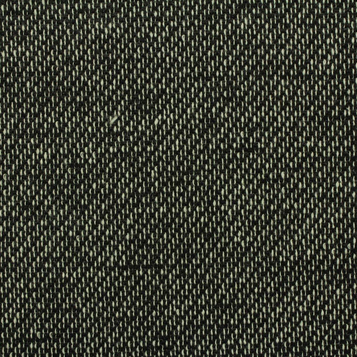 Black Marl French Terry, Poly-Cotton, 235 gsm