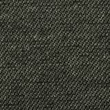 Black Marl French Terry, Poly-Cotton