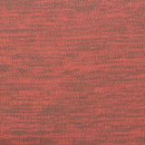 Red Marl French Terry, Polyester