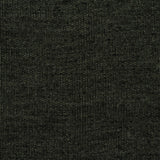 Dark Green Marl French Terry, Poly-Cotton