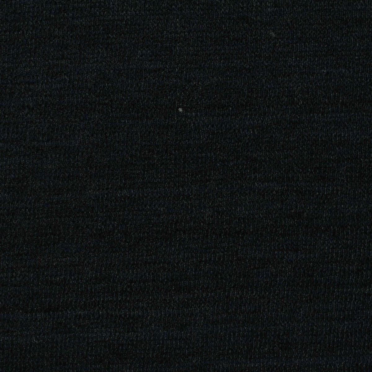Cotton Polyester French Terry Fabric, 220 gsm, 150 cm — Black