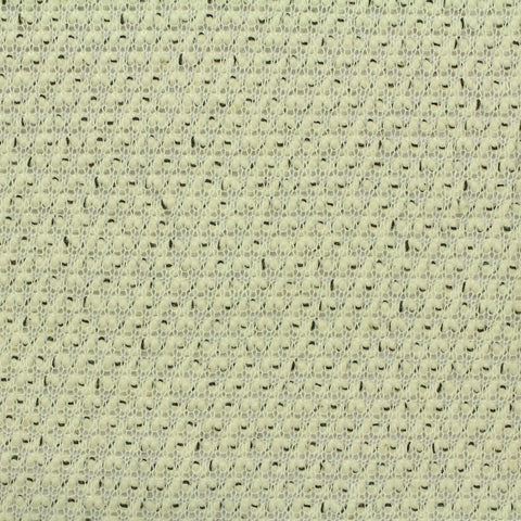 Light Cream Marl Chunky Knit, Cotton-Poly, 245 gsm